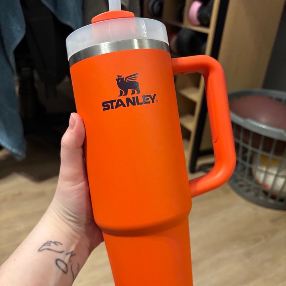Stanley Vibrant Orange Travel Mug